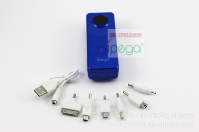 iPega 推出國(guó)內(nèi)首款數(shù)字顯示移動(dòng)電源 智能充電新體驗(yàn)